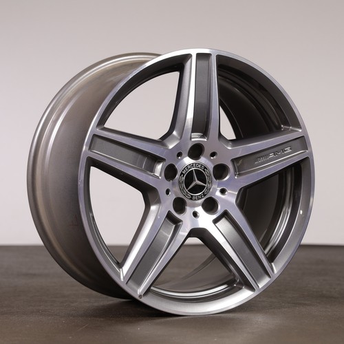 Original mercedes alufelge - 1x,