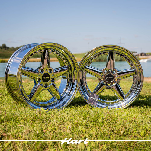 Hr84 5x120 dark chrome - 4x,