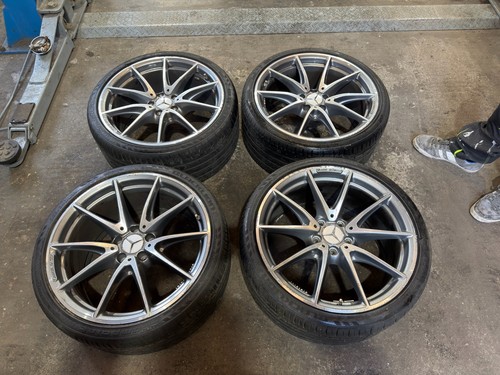 Mercedes amg e63 alufelgen - mercedes,