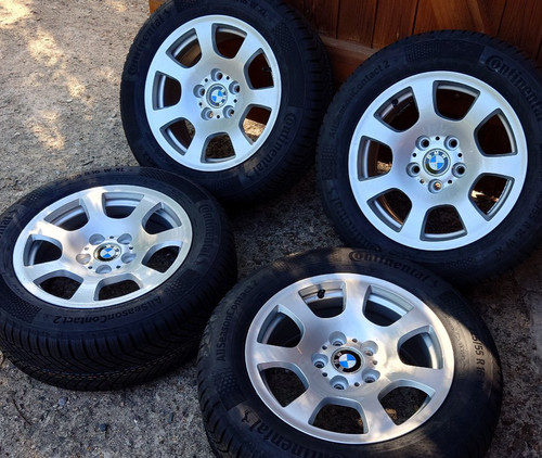 Satz bmw alufelgen styling 134 - satz,