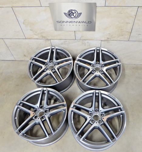 Mercedes amg alufelgen - amg, 19"