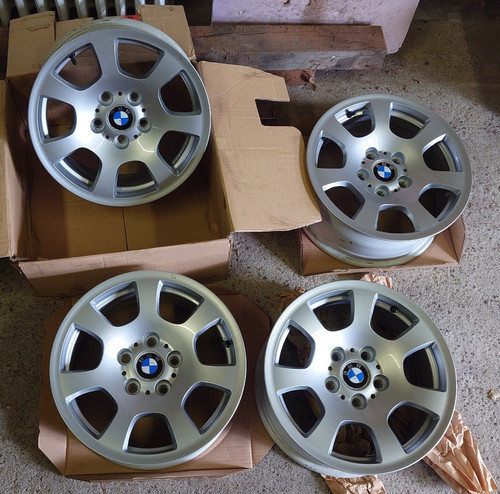 Satz bmw alufelgen styling - alufelgen,